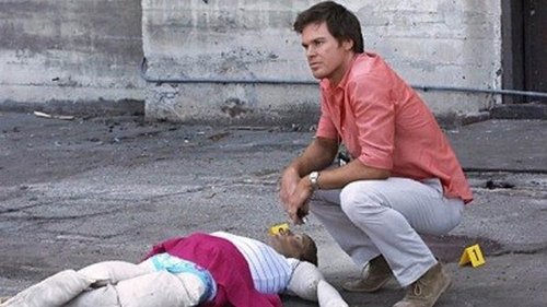 Escena del episodio 3 de la temporada 4 de la serie Dexter
