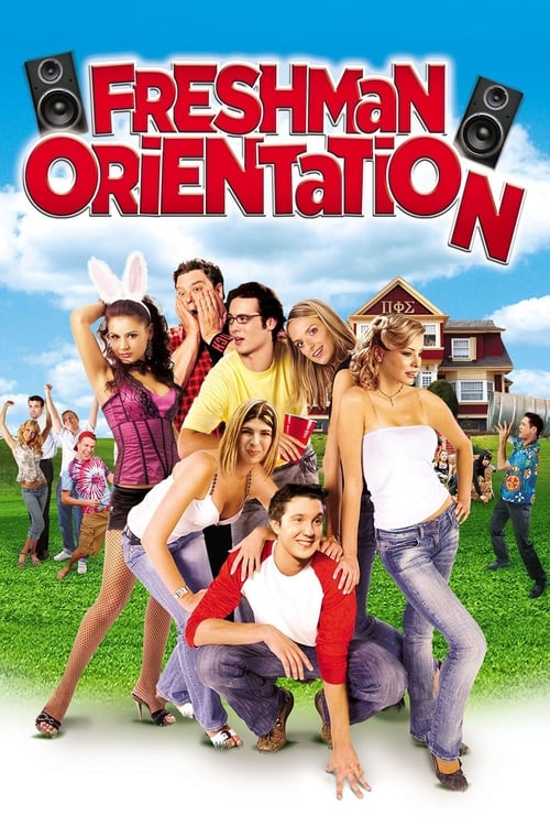 Freshman Orientation movie poster