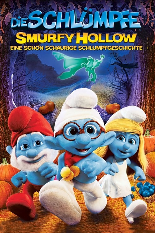 The Smurfs: The Legend of Smurfy Hollow poster