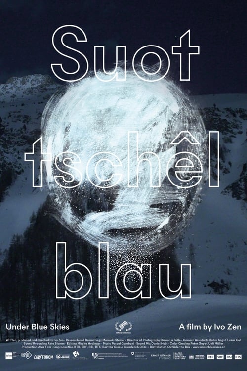 Suot tschêl blau (2020) poster