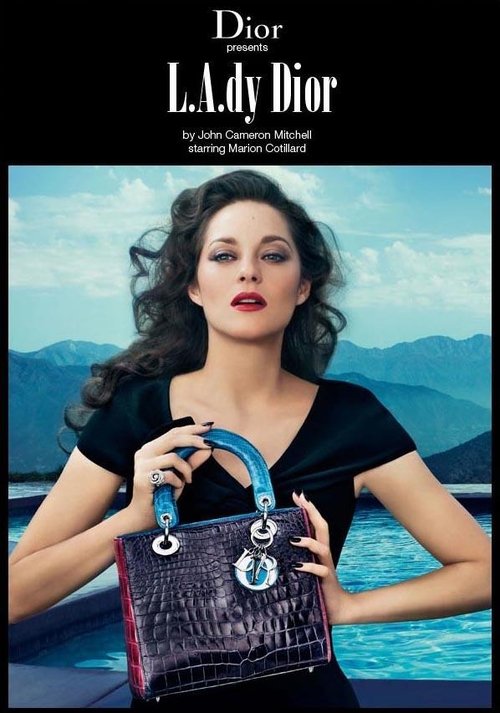 L.A.dy Dior movie poster player