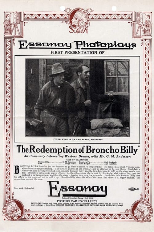 The Redemption of Broncho Billy (1914)