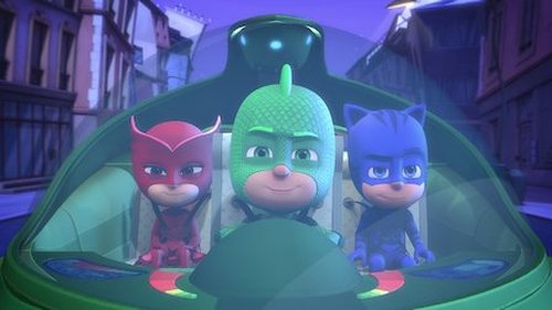 Escena del episodio 11 de la temporada 1 de PJ Masks - Héroes en pijamas