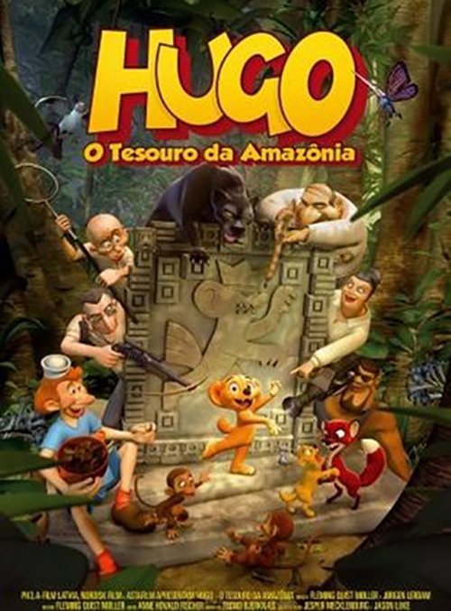Jungledyret Hugo 3: Fræk, flabet og fri