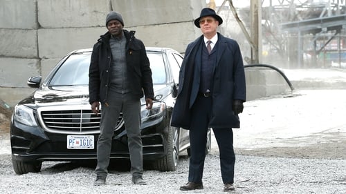 Poster della serie The Blacklist