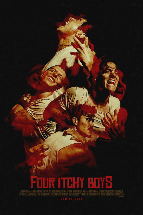 Cartell de Four Itchy Boys