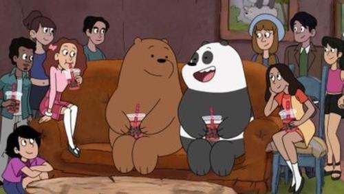 Poster della serie We Bare Bears