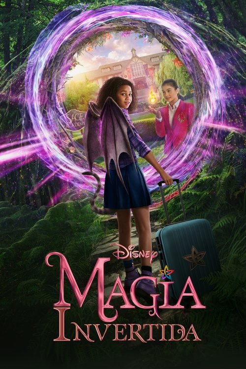Upside-Down Magic movie poster player