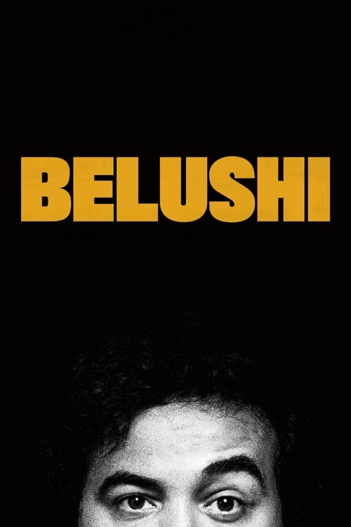 Grootschalige poster van Belushi