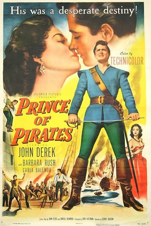 Prince of Pirates (1953) poster