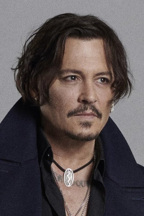 Kép: Johnny Depp színész profilképe