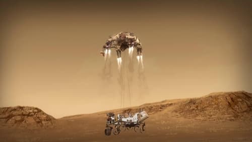 Poster della serie NASA Mars Landing