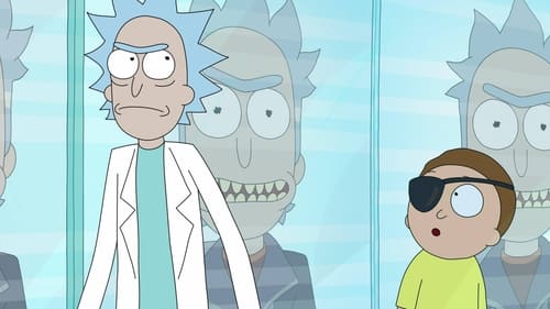 Poster della serie Rick and Morty