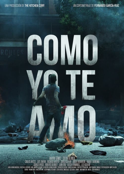 Como yo te amo poster