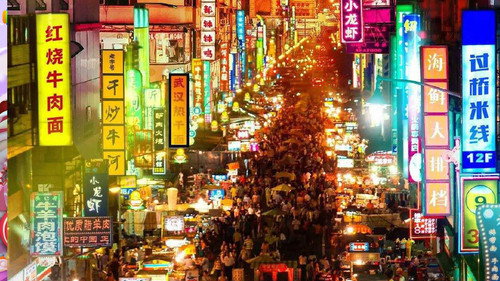 青春夜佰味 Backdrop Blur