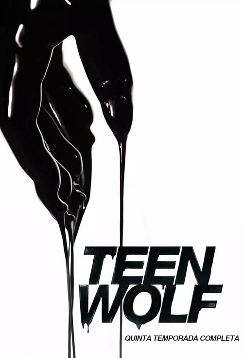 Póster de la temporada 5 de la serie Teen Wolf