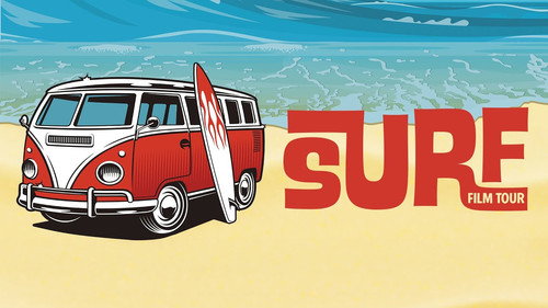 Surf Film Tour Backdrop Blur