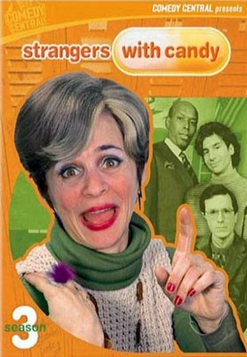 Where to stream Strangers with Candy Season 3