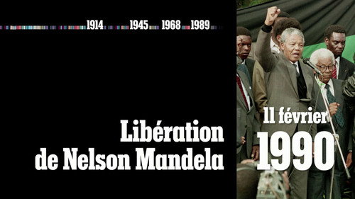 Image 11 février 1990 — Libération de Nelson Mandela