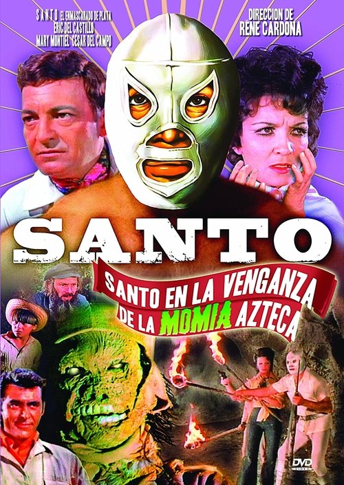 Santo en la venganza de la momia 1971