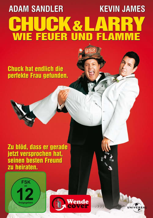 Chuck und Larry - Wie Feuer und Flamme