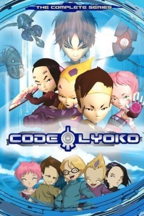 Where to stream Code Lyoko