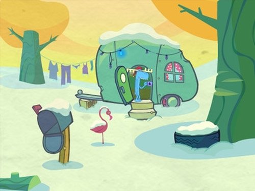 Escena del episodio 23 de la temporada 2 de la serie Happy Tree Friends