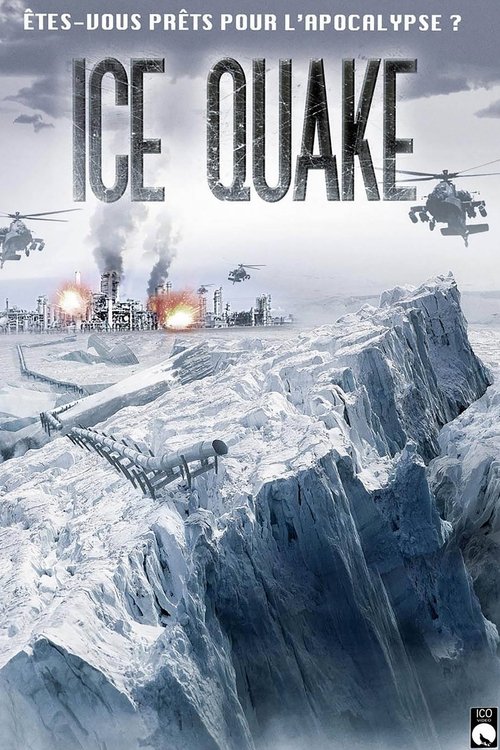 Poster image du film Ice Quake, piège de Glace Ice Quake, piège de Glace