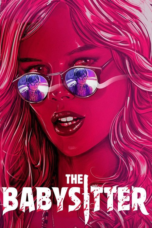 Grootschalige poster van The Babysitter