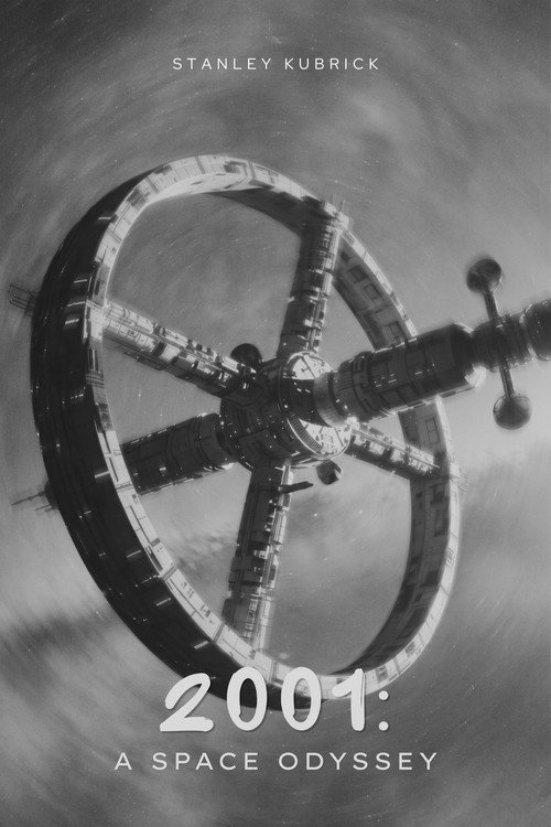 Poster 115 for 2001: A Space Odyssey