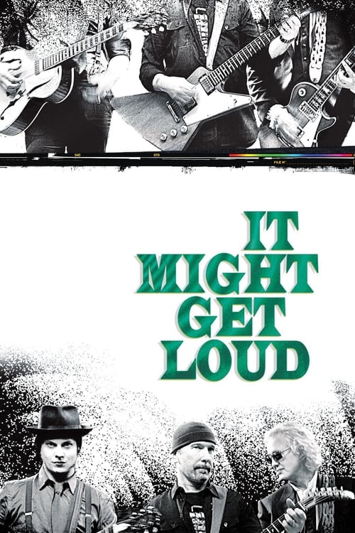 Grootschalige poster van It Might Get Loud