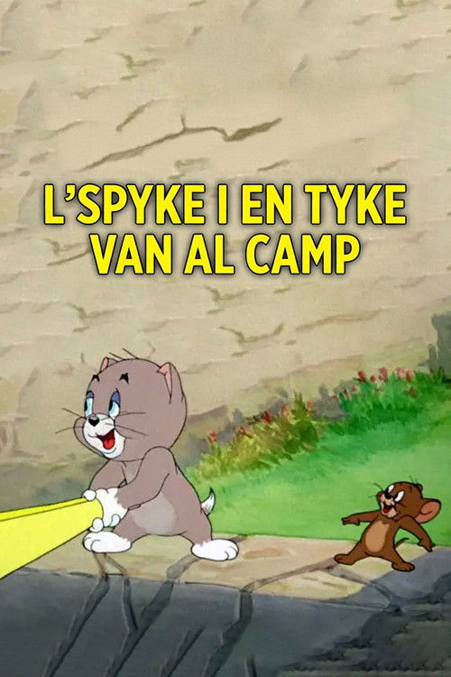 Cartell de L'Spike i en Tyke van al camp