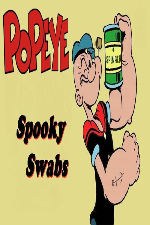 Spooky Swabs poster