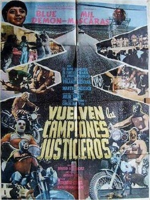 Vuelven los campeones justicieros 1972