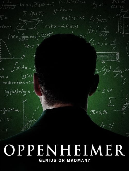 Poster Oppenheimer: Genius or Madman? 2023