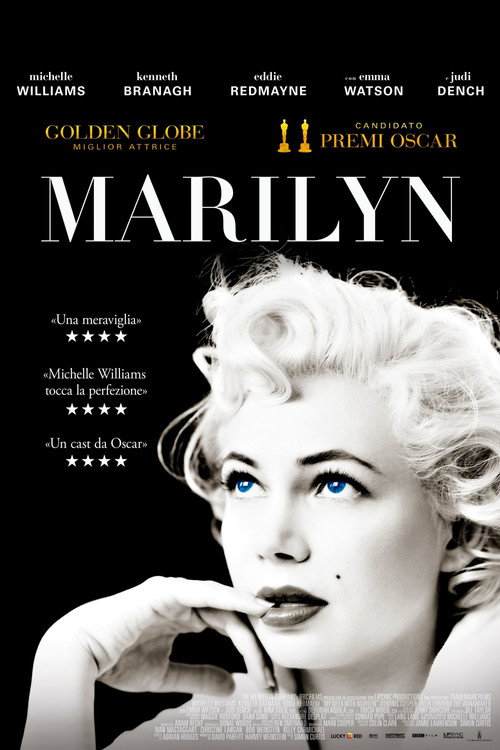 My Week with Marilyn poster