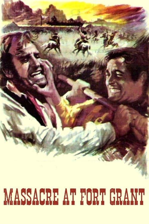 Massacre at Fort Grant (1964)