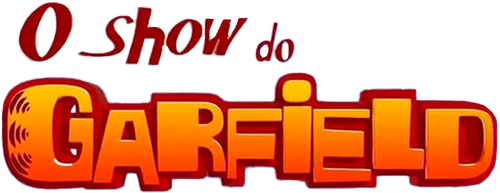O Show do Garfield . - Logo 2