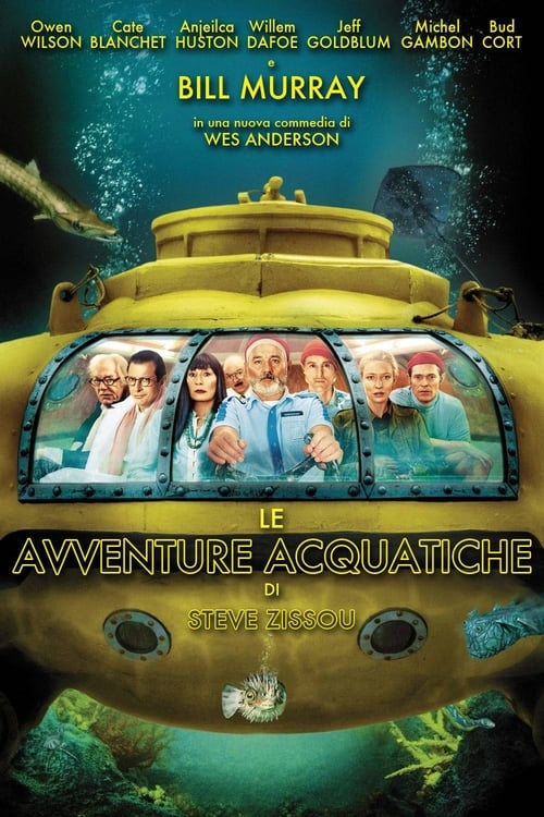 The Life Aquatic with Steve Zissou