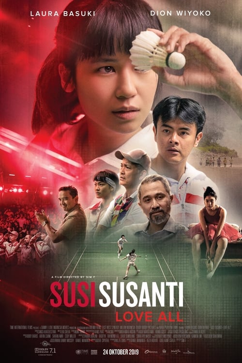 Susi Susanti: Love All poster