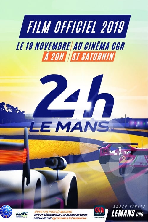 Film officiel des 24 Heures du Mans 2019 2019