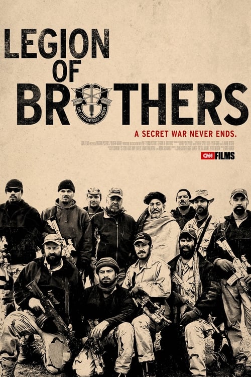 Grootschalige poster van Legion of Brothers