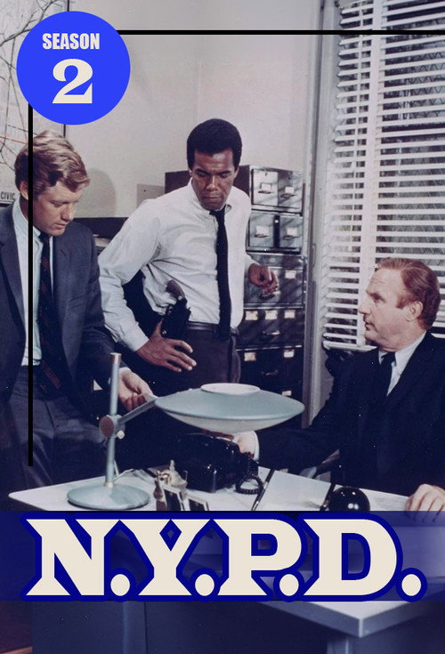N.Y.P.D. poster