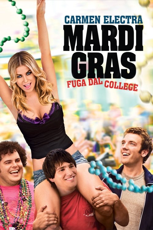 Mardi Gras : Spring Break poster