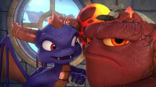 Poster della serie Skylanders Academy