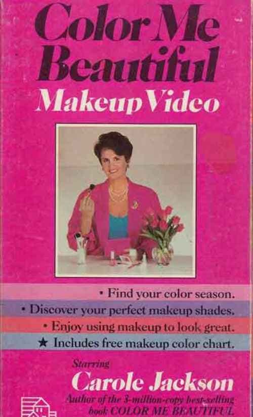 Color Me Beautiful Makeup Video 1987