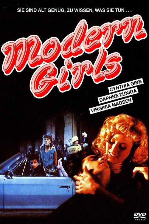 Modern Girls poster