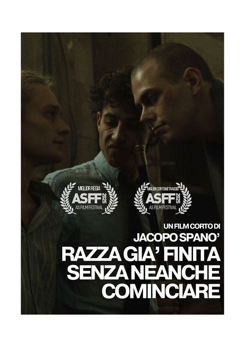 Razza già finita senza neanche cominciare (Dopo la rivoluzione) poster
