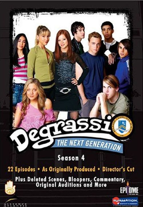 Where to stream Degrassi Season 4