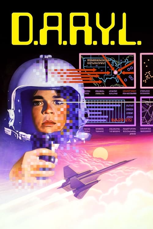 D.A.R.Y.L. (1985) poster